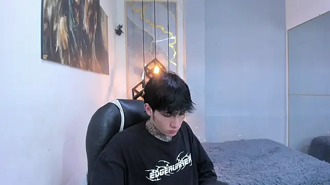 Show webcam de Cry_thereal