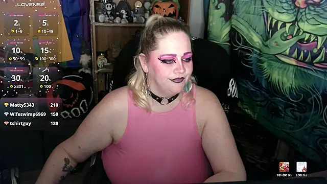 Chatroom XXX en direct de Kinky_Witch