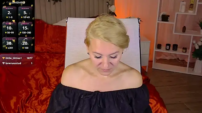 Chat +18 de DonnaSmitth ao vivo