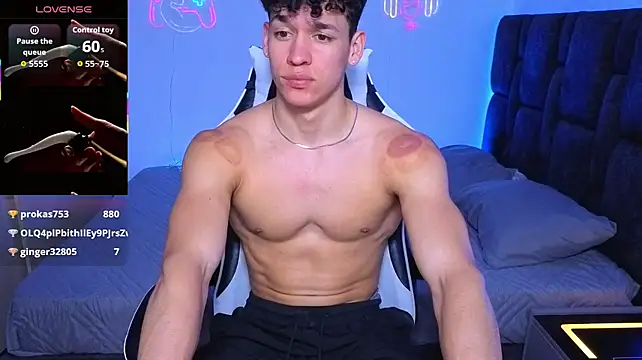 Luke_Muscle Obrolan Langsung XXX