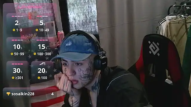 Chat +18 de -Amarti- ao vivo