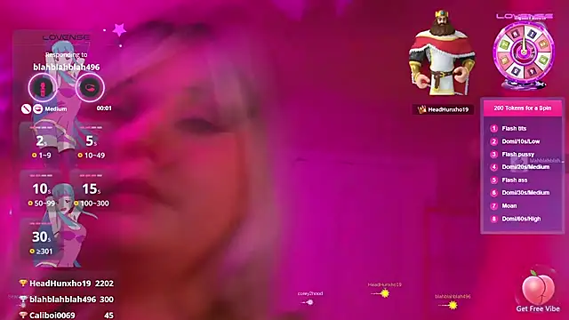 urfavpeachh's Live XXX Chat