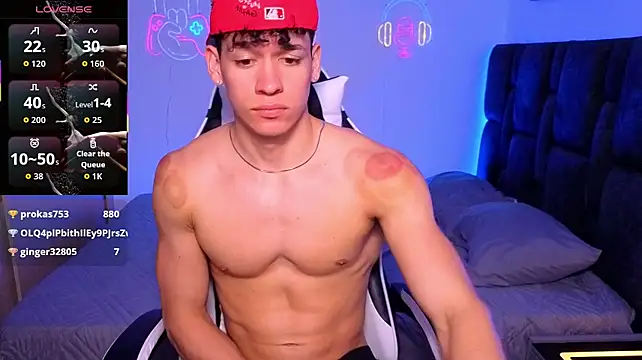 Luke_Muscle – Naživo XXX chat