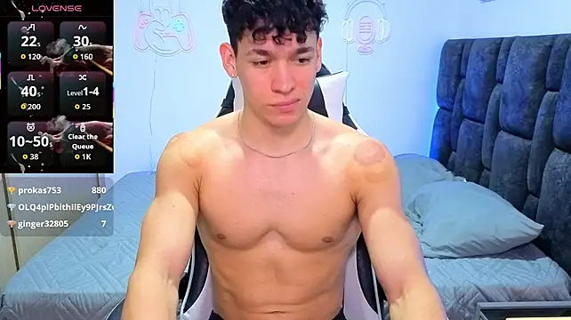Luke_Muscle 现场XXX聊天