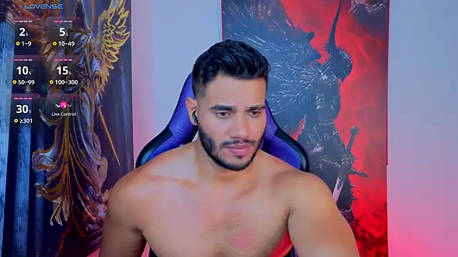 Show de AndresRodriguez1 na webcam