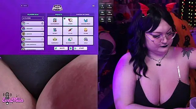 evamila live XXX chat