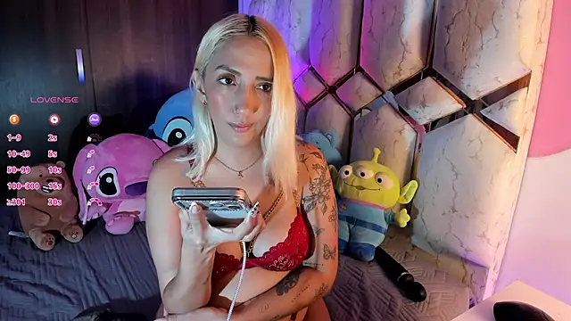 Amanda_klaire 现场XXX聊天