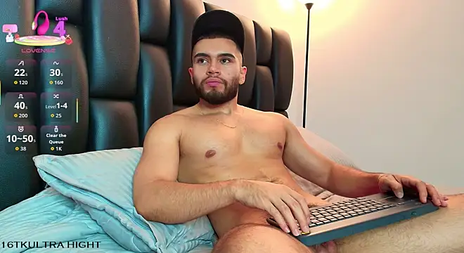 Chat +18 de ThiagoHunk ao vivo