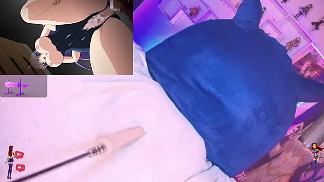 צ'אט XXX בשידור חי של hani_bun