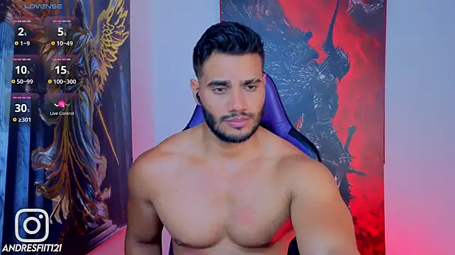 AndresRodriguez1 Webcam show