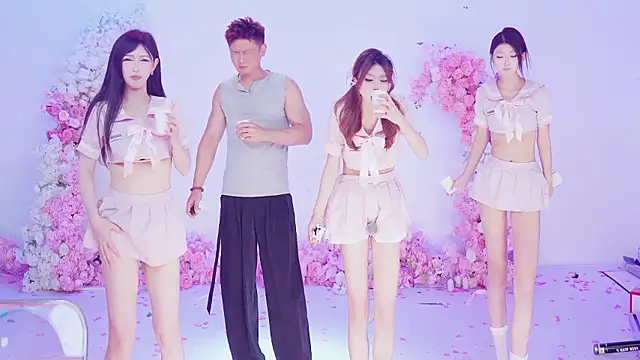 Sembang XXX Secara Langsung Luckygirls-339