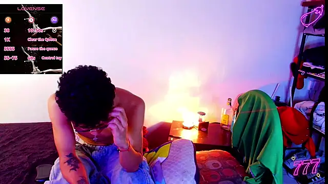 צ'אט XXX בשידור חי של tiancam