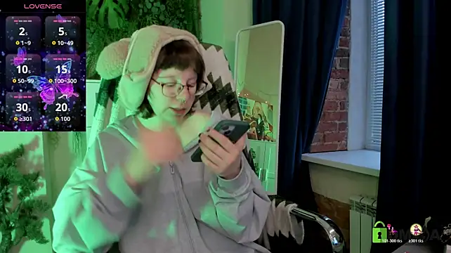 Melissa_Wells élő XXX-chatje