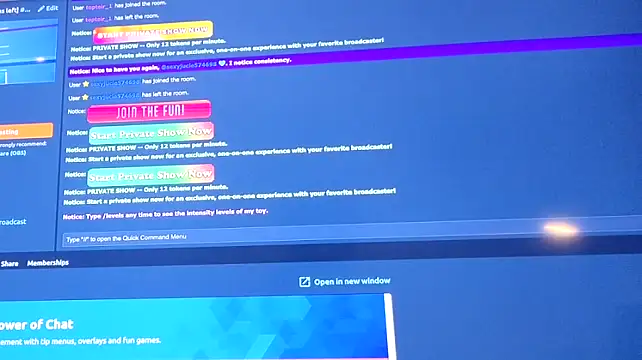 KaiTemptation Live XXX-Chat