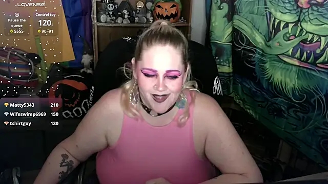 Chat XXX en directo de Kinky_Witch
