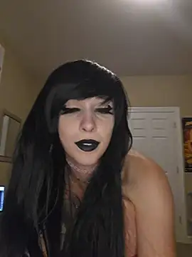 AmethystFoxx élő XXX-chatje