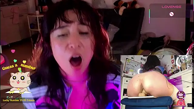 Celeste_Bauman Chat XXX in diretta