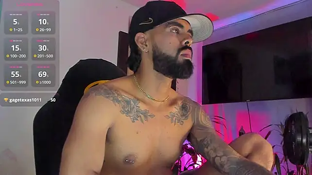 Chat XXX ao vivo de _kameron9811