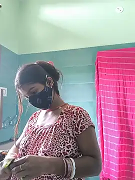 Pertunjukan Kamera Web ankitasingh007