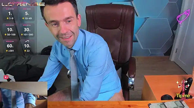 Chatroom XXX en direct de SteveTiger