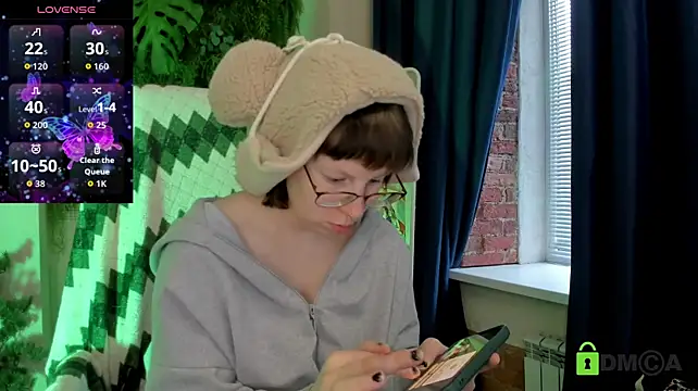 Melissa_Wells élő XXX-chatje