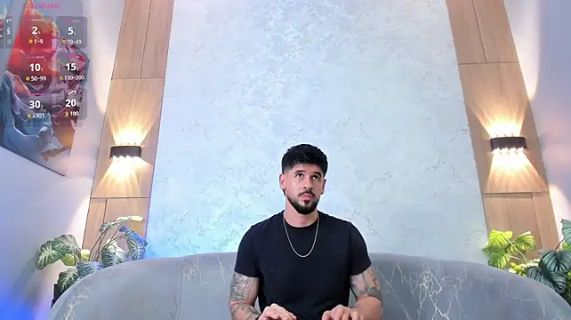 צ'אט XXX בשידור חי של Petesevans