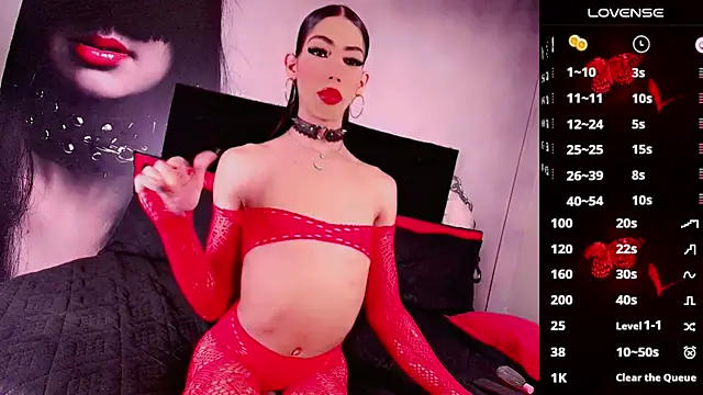 EVILCHERRIES_S7 Adlı Modelin Canlı XXX Sohbeti