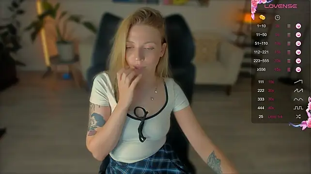 Chatroom XXX en direct de fairy_lele