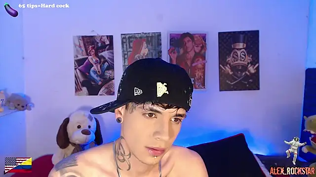 alex_rockstarのライブXXXチャット