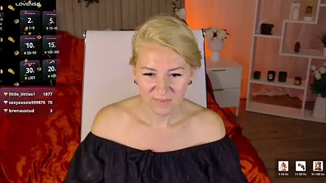 DonnaSmitth 라이브 XXX 채팅