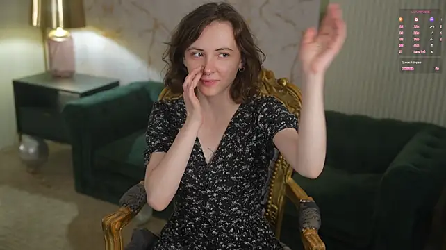 צ'אט XXX בשידור חי של Orly_flame