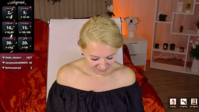 DonnaSmitthn Live XXX chat