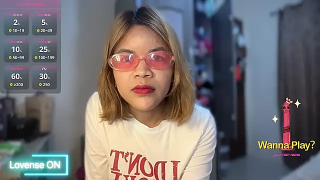 YourhotPotatoTS Pertunjukan Webcam