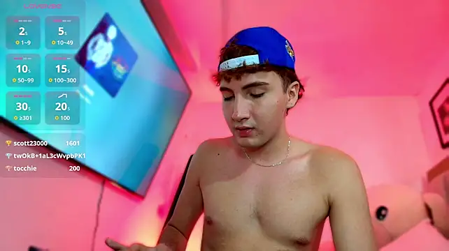 Eiden_carter webcam show