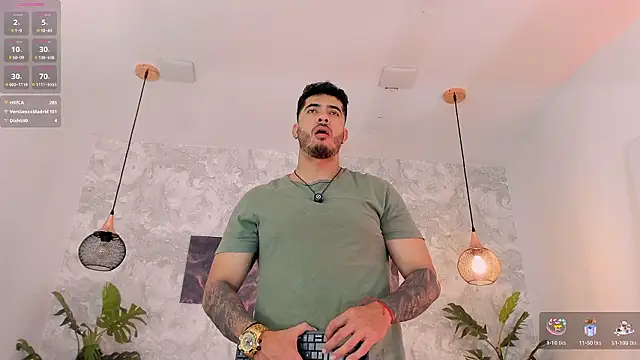 Show de Nate_franco na webcam