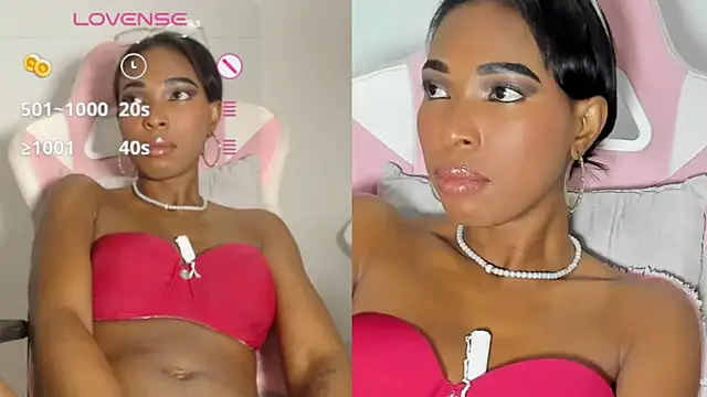 myblackdoope élő XXX-chatje