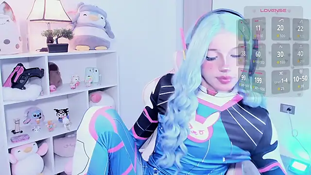 Živý XXX chat KloeKing__