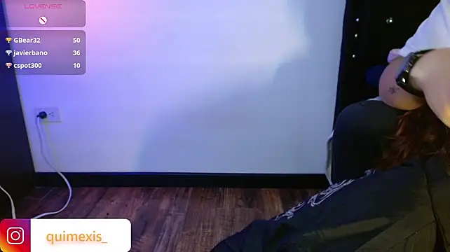 XXX chat uživo modela Quimexis_dePablo