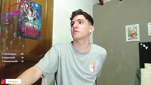 Chat XXX ao vivo de Matteo12_