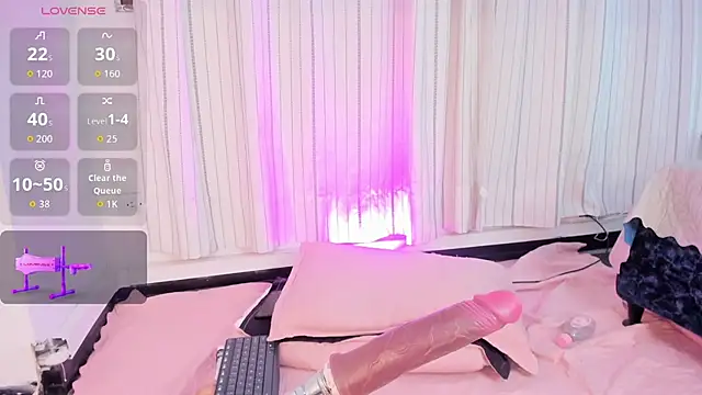 DemonFoxx 라이브 XXX 채팅