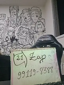 Chat XXX ao vivo de kahpoliver