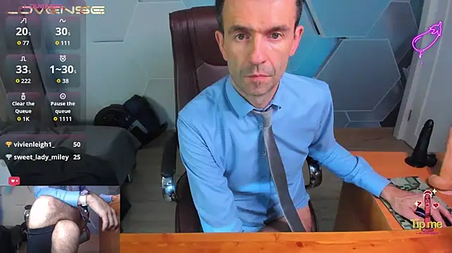 SteveTiger Live XXX-chat