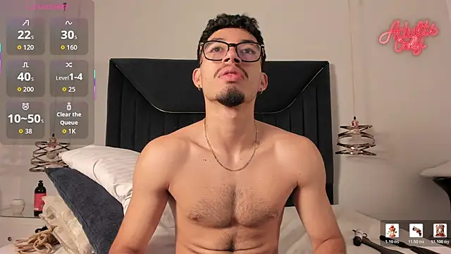 Вебкам-шоу Jaxon_Carter