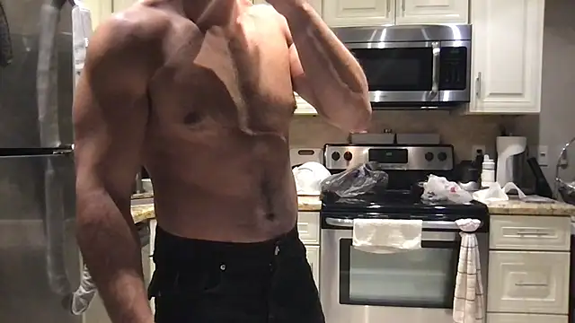 BigGuyMuscle 라이브 XXX 채팅