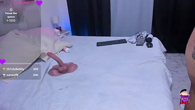 MelanyShayk élő XXX-chatje
