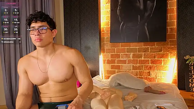 GrayAndrews 라이브 XXX 채팅