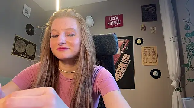 EllyCerry's Live XXX Chat