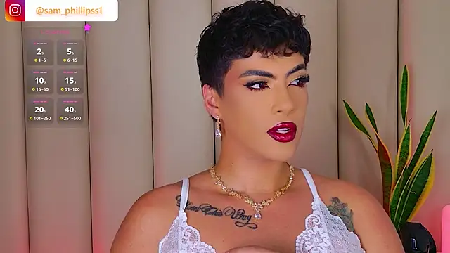 sam_phillipss Adlı Modelin Canlı XXX Sohbeti