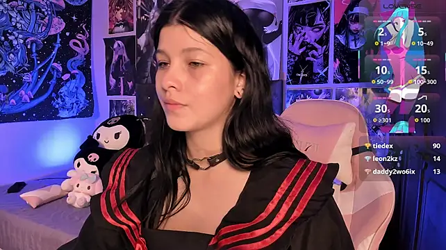 Chat +18 de LanaKyutt ao vivo