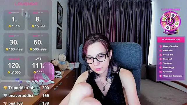 MiniLysiin Live XXX chat